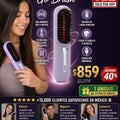 Cepillo Alisador Inalambrico Go Brush - imagen 1