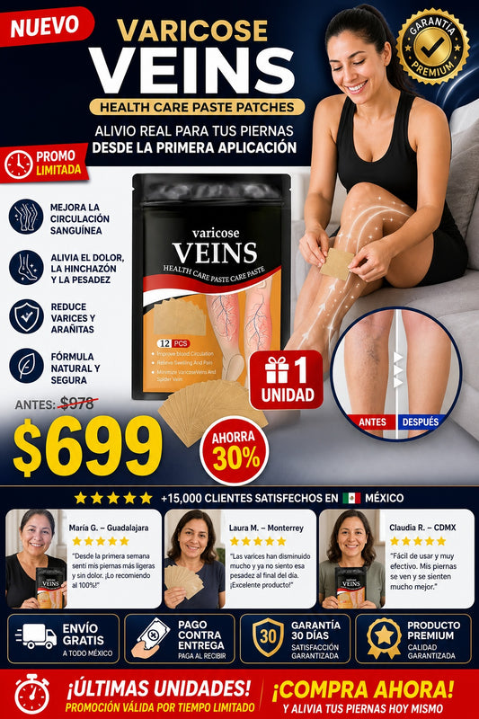 parches para varises - imagen 1