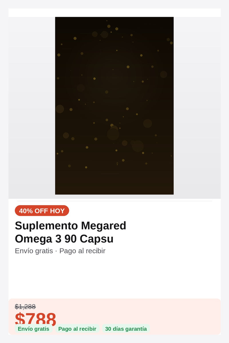 Suplemento Megared Omega 3 90 Capsu — hero