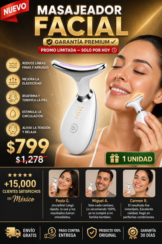 Masajeador Facial - imagen 1
