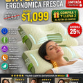 2 Almohada Ortopedica Ergonomica Fresca - imagen 1