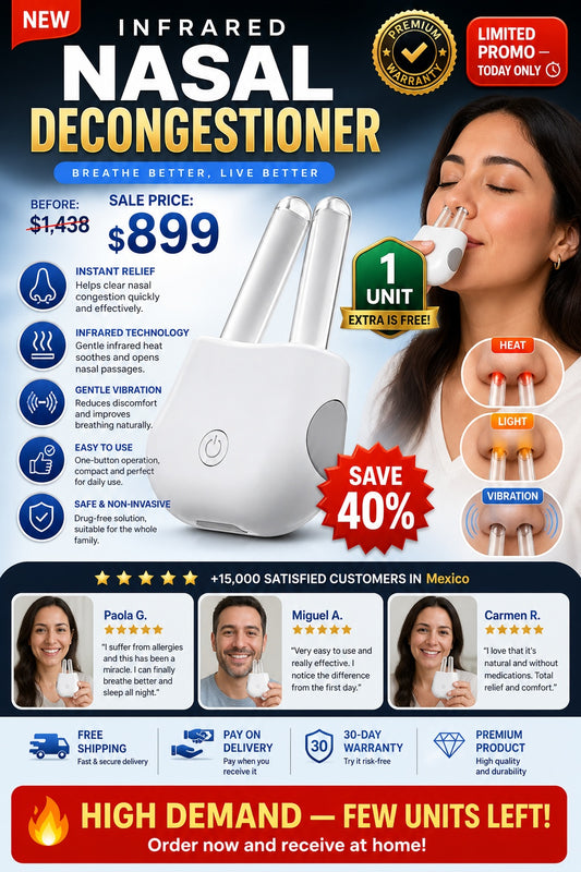 Descongestionador Nasal Infrarrojo - imagen 1
