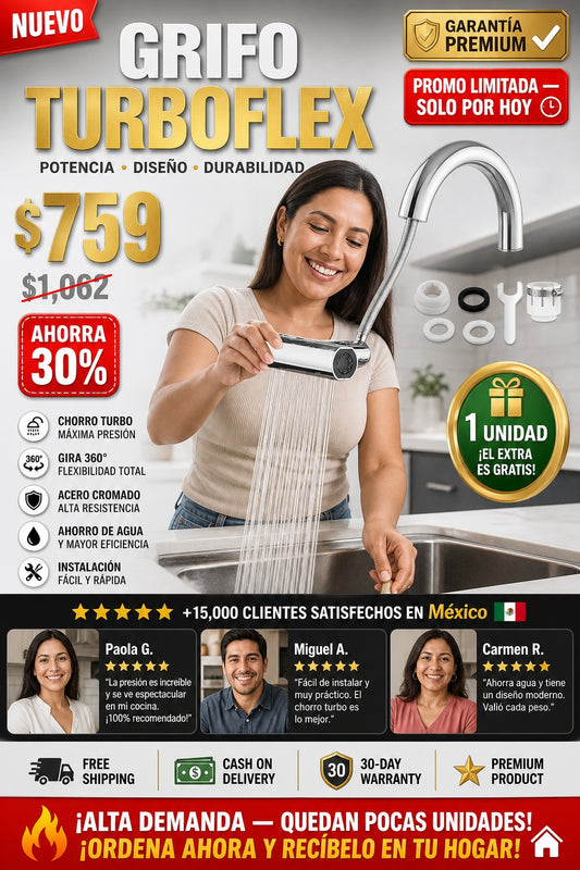 Grifo Lavaplatos - imagen 1