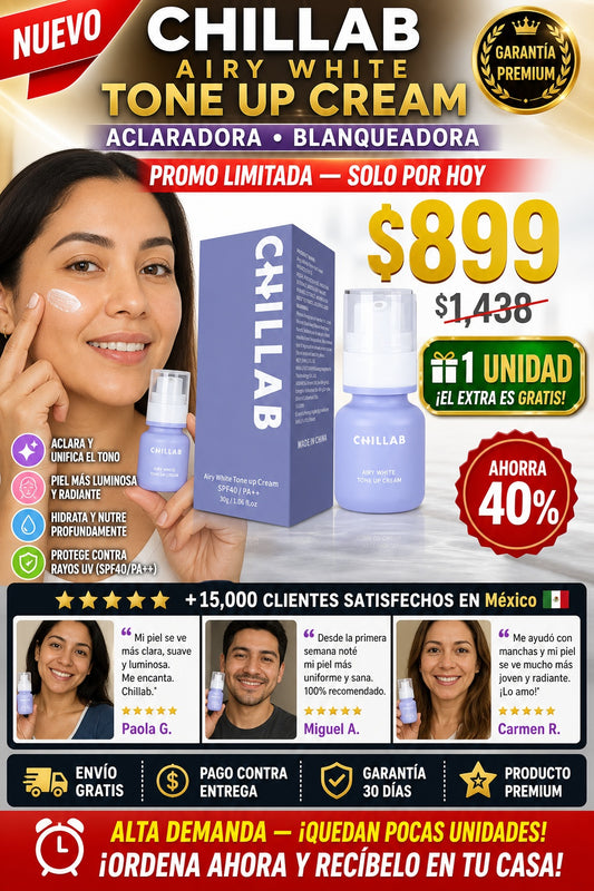 Crema Chillab Aclaradora Blanqueadora - imagen 1