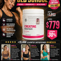 Creatina Old School - imagen 1