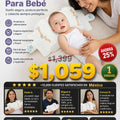 Almohada Moldeadora Para Bebe - imagen 1