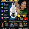 Foco Camara De Seguridad Con Wifi - imagen 1