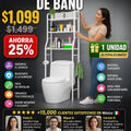 Estante Organizador De Bano - imagen 1
