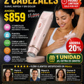 Depiladora 2 Cabezales - imagen 1
