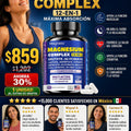 Suplemento Megneta Magnesio Complex 60cp - imagen 1