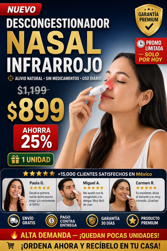 Descongestionador Nasal Infrarrojo - imagen 1
