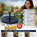 Fuente de Agua Solar - imagen 1