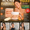 Crema Peach Mami Corporal Reafirmante - imagen 1