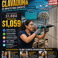 Pistola De Fijacion De Clavos Maquina - sección 1