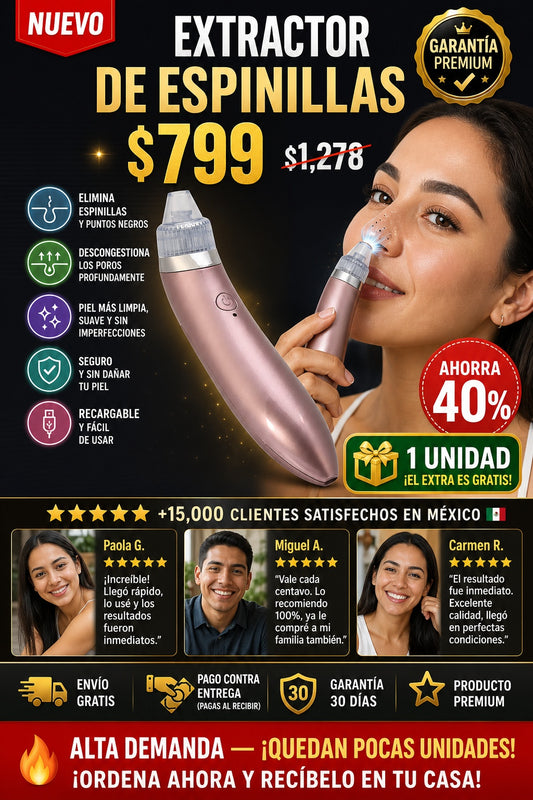 Extractor De Espinillas - imagen 1