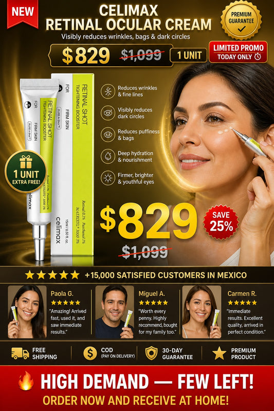 Crema Retinal Celimax Ocular - imagen 1