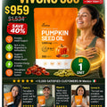 Suplemento Semillas Calabaza Vivonu 300 - imagen 1