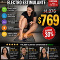 Tapete Masajeador Electroestimulador - imagen 1