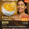 Parches hidrogel para contorno de ojos con colágeno 60 unidades - imagen 1