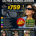 Gafas De Conduccion 2x1 Hd Vision Lentes - imagen 1