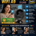 Mini Camara Espia Seguridad Wifi A9 - imagen 1