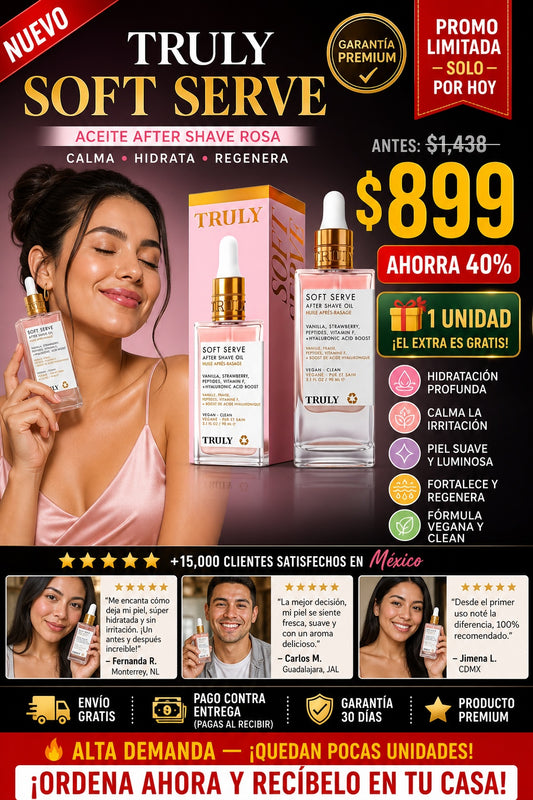 Truly Beauty Soft Serve Rosa - imagen 1