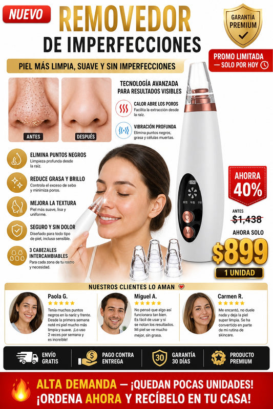 Removedor De Imperfecciones - imagen 1