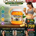 Chupa Panza Gel De Jengibre Bamintol - imagen 1