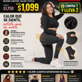 Leggins Afelpado Medias Termicas Gruesas - imagen 1