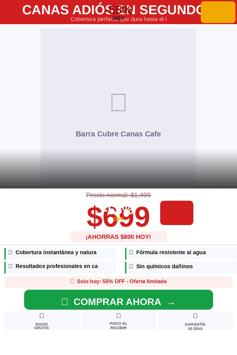 Barra Cubre Canas Cafe — hero