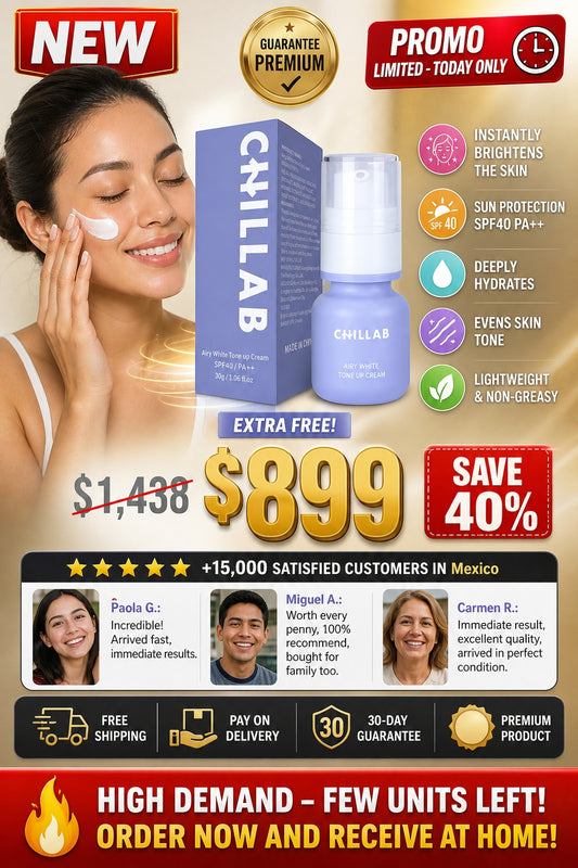 Crema Chillab Aclaradora Blanqueadora - imagen 1