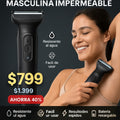 Afeitadora eléctrica corporal masculina impermeable - imagen 1