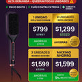Cepillo alisador eléctrico iónico para cabello - imagen 2