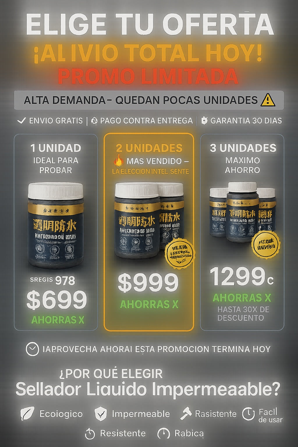 Sellador Liquido Impermable - imagen 2