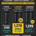 Afeitadora eléctrica corporal masculina impermeable - imagen 2