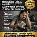 Kit 10 Piezas Pano De Cocina - sección 2