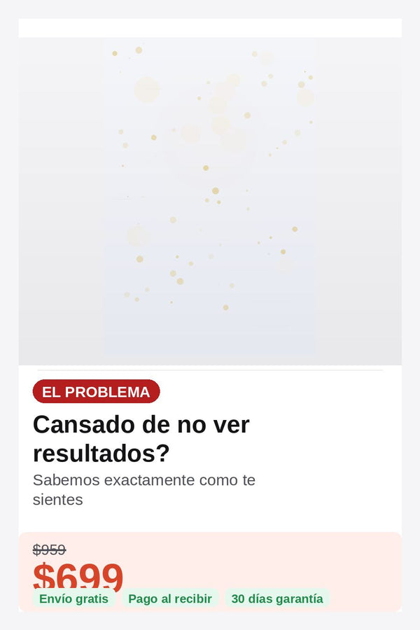 10 Parches Detox Kinoki — problema