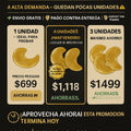 Parches hidrogel contorno ojos colágeno oro 24K antiojeras - imagen 2