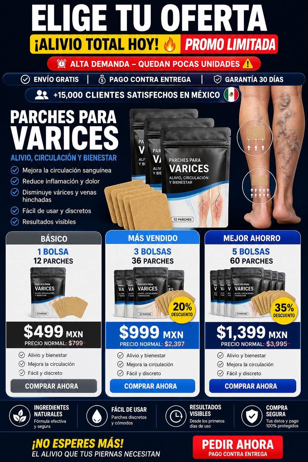 parches para varises - imagen 2