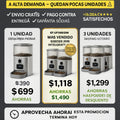 Dispensador automático de comida para mascotas programable con cámara WiFi - imagen 2