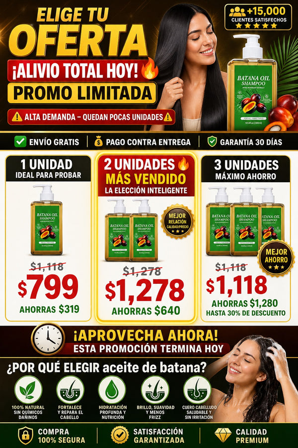 aceite de batana - imagen 2