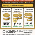 Parches hidrogel para contorno de ojos con colágeno 60 unidades - imagen 2