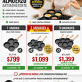 Sarten Para Almuerzo Antiadherente - imagen 2