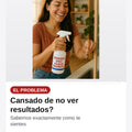 Removedor Spray Liquido De Pegamento — problema