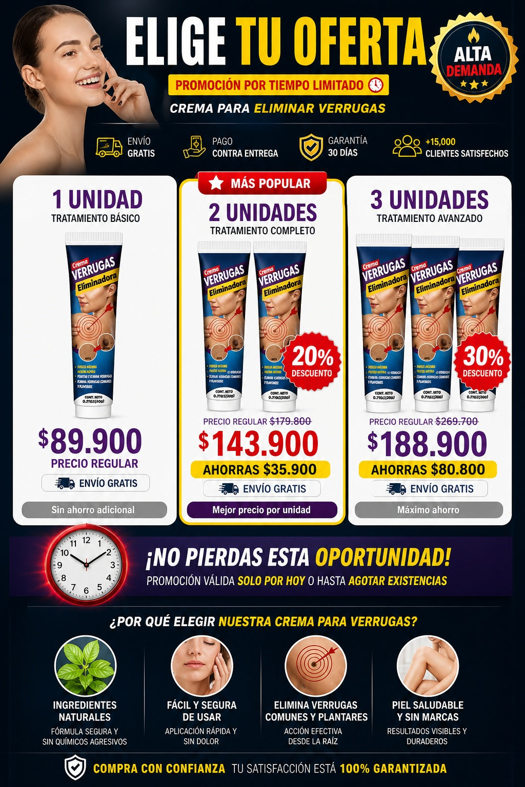 Crema Para Eliminar Verrugas - imagen 2