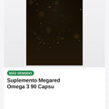 Suplemento Megared Omega 3 90 Capsu — beneficios