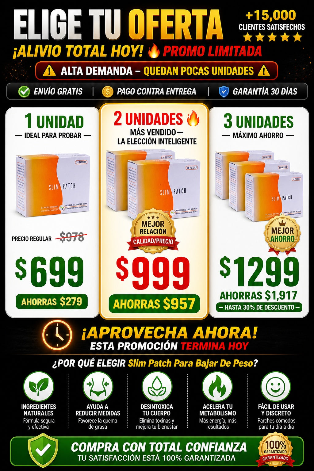 Slim Patch Para Bajar De Peso - imagen 2
