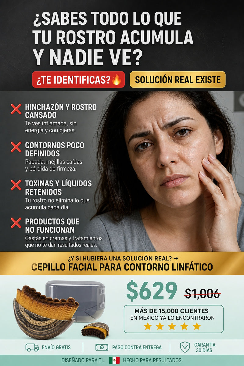 Cepillo Facial Para Contorno Linfatico - sección 2