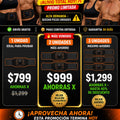 Cinturón electroestimulador abdominal EMS recargable con 10 niveles - imagen 2
