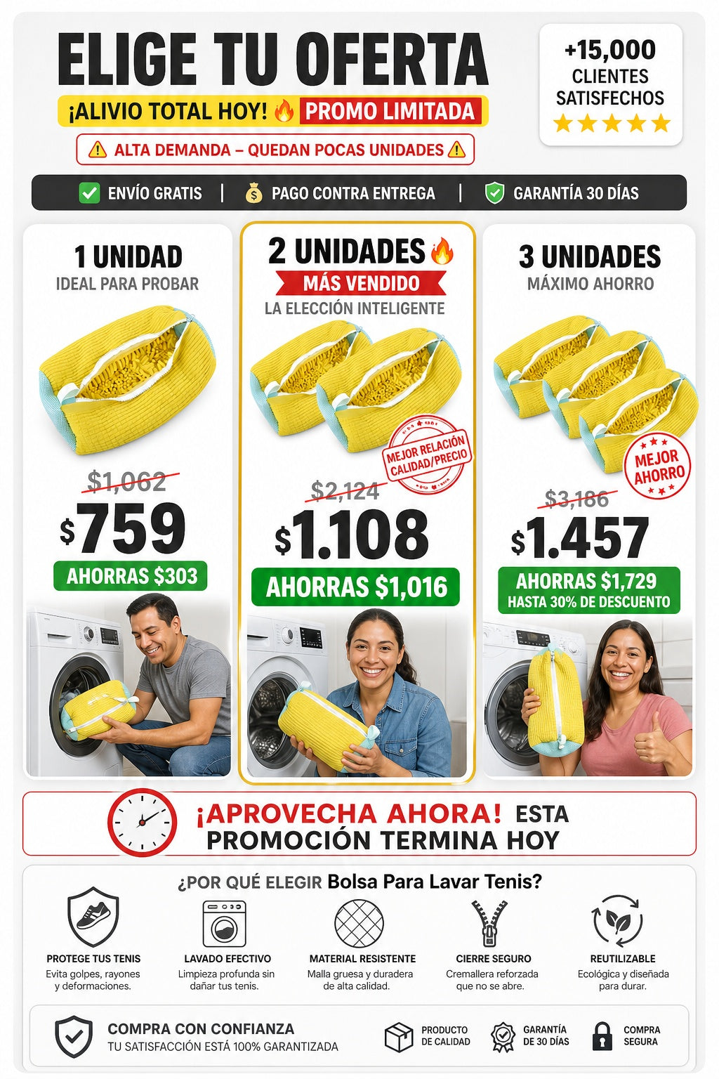 Bolsa Para Lavar Tenis - imagen 2